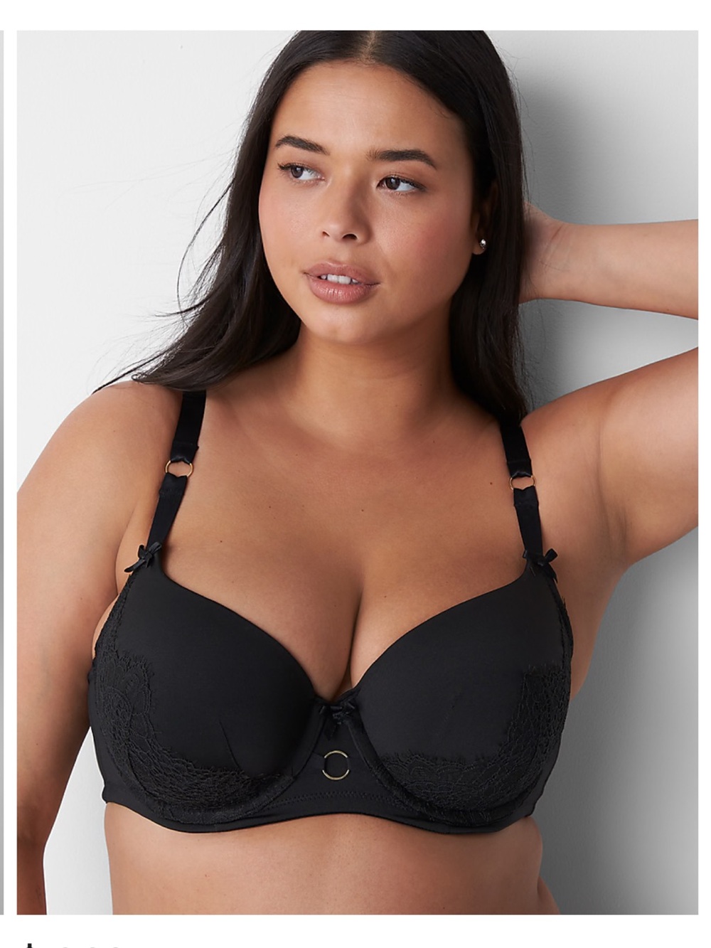 Cacique Lane Bryant Boost Balconette Bra